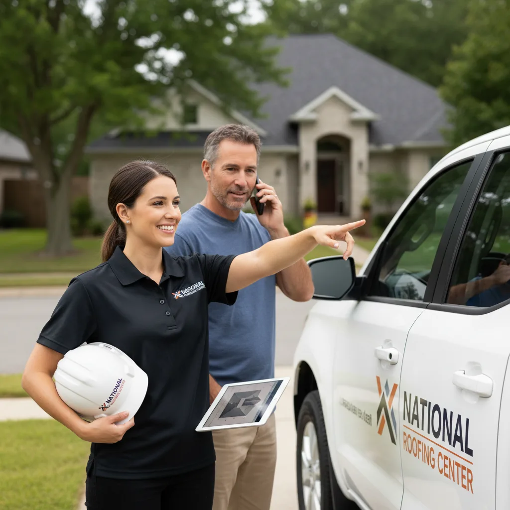 National Roofing Center customer support in Pardeeville