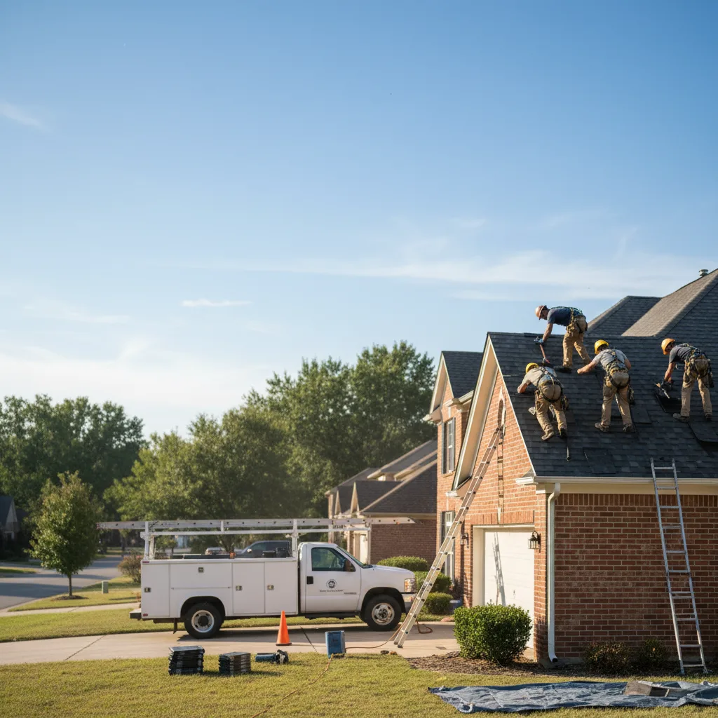 Roof Repair in Pardeeville